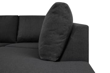 U-soffa Nevada XL Divan Vänster - Mörkgrå - Möbler - Soffa - U-soffa