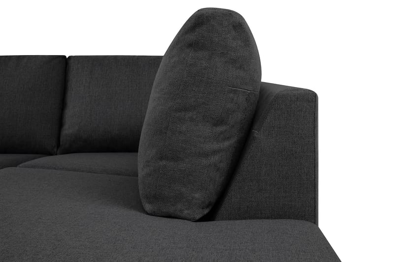 U-soffa Nevada XL Divan Vänster - Mörkgrå - Möbler - Soffa - U-soffa