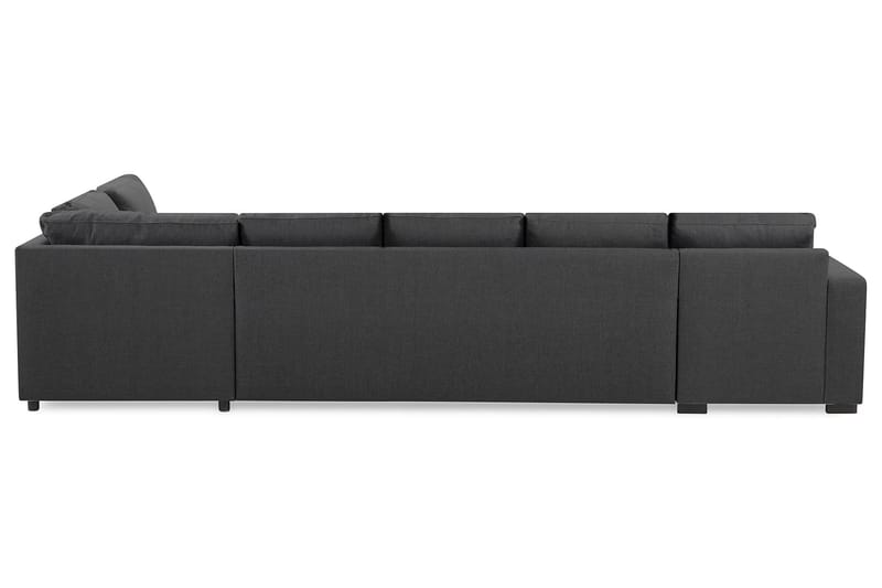U-soffa Nevada XL Divan Vänster - Mörkgrå - Möbler - Soffa - U-soffa