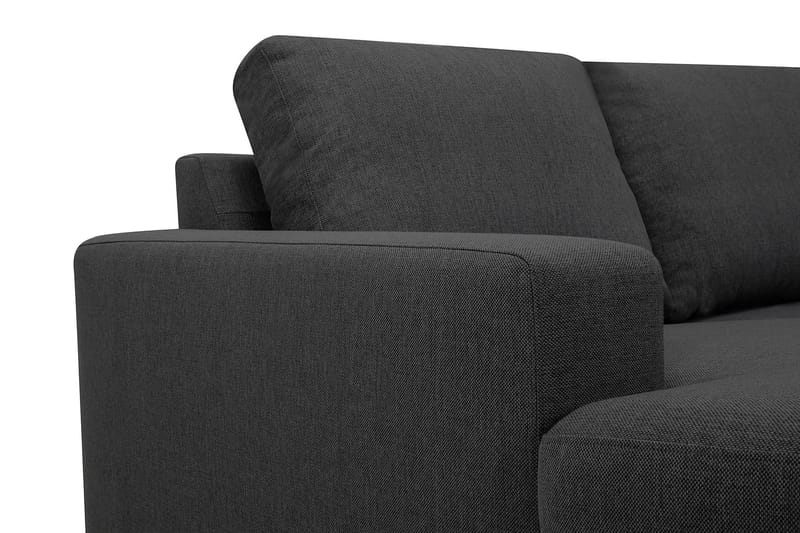 U-soffa Nevada XL Divan Vänster - Mörkgrå - Möbler - Soffa - U-soffa