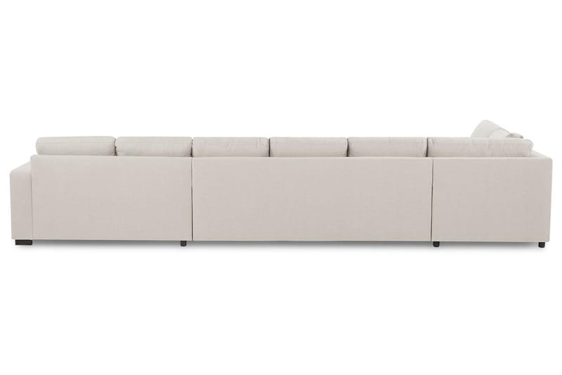 U-soffa Nevada XXL Divan Höger - Beige - U-soffa