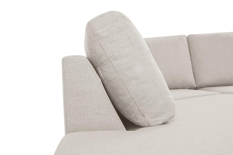 U-soffa Nevada XXL Divan Höger - Beige - U-soffa