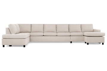 U-soffa Nevada XXL Divan Höger - Beige - Möbler - Soffa - U-soffa