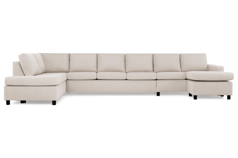 U-soffa Nevada XXL Divan Höger - Beige - Möbler - Soffa - U-soffa