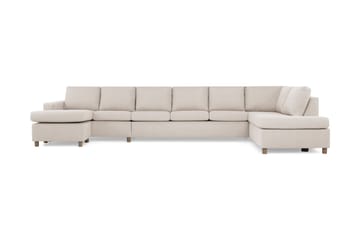 U-soffa Nevada XXL Divan Vänster - Beige - Möbler - Soffa - U-soffa