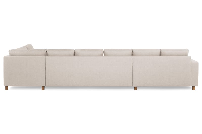 U-soffa Nevada XXL Divan Vänster - Beige - Möbler - Soffa - U-soffa
