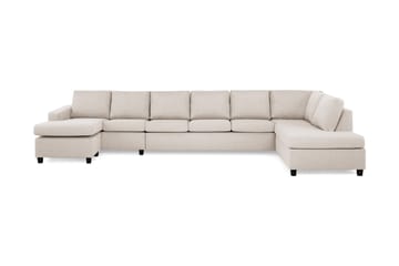 Konade svarta ben - Beige