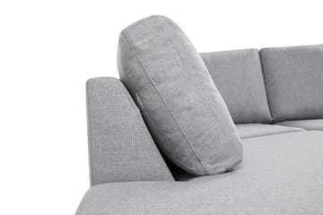 U-soffa Nevada XXXL Divan Höger - Ljusgrå - Möbler - Soffa - U-soffa