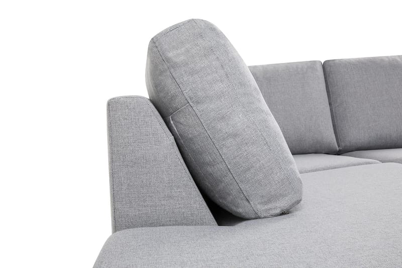 U-soffa Nevada XXXL Divan Höger - Ljusgrå - Möbler - Soffa - U-soffa