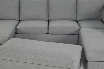 U-soffa Ohio med Divan Höger - Pall - Möbler - Soffa - U-soffa