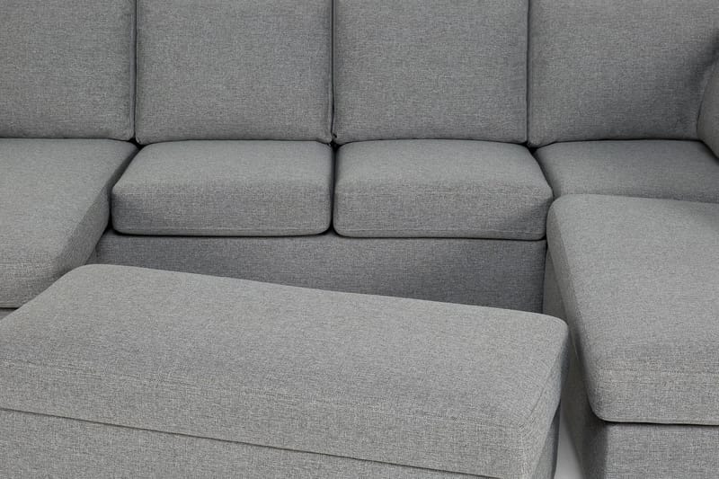 U-soffa Ohio med Divan Höger - Pall - Möbler - Soffa - U-soffa