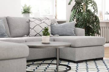 U-soffa Ohio med Divan Höger - Pall - Möbler - Soffa - U-soffa