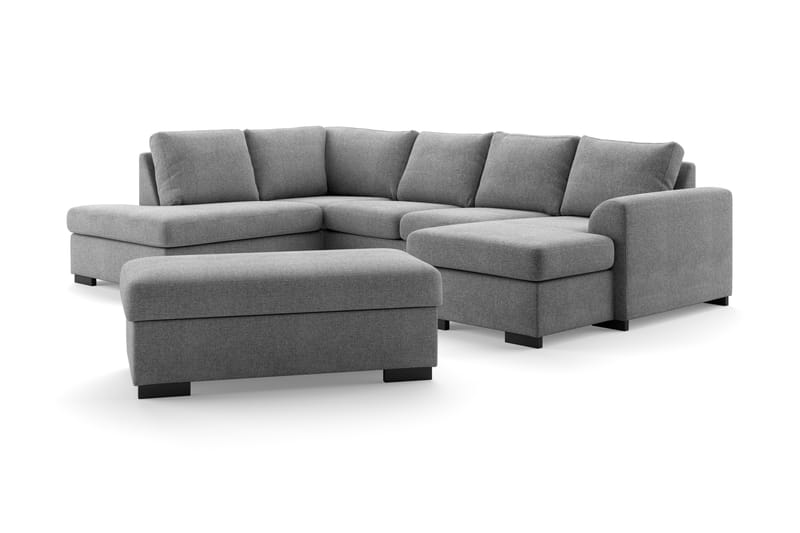 U-soffa Ohio med Divan Höger - Pall - Möbler - Soffa - U-soffa