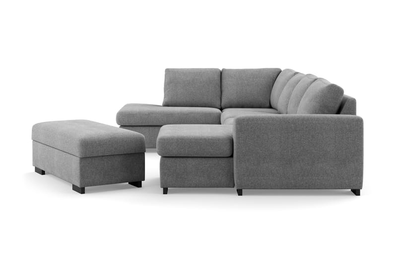 U-soffa Ohio med Divan Höger - Pall - Möbler - Soffa - U-soffa