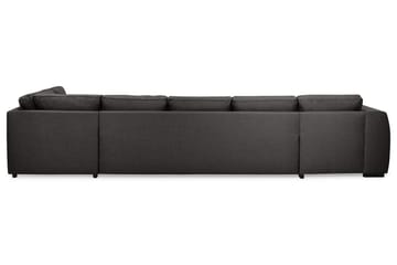 U-soffa Ontario Large med Divan Vänster - Mörkgrå - Möbler - Soffa - U-soffa