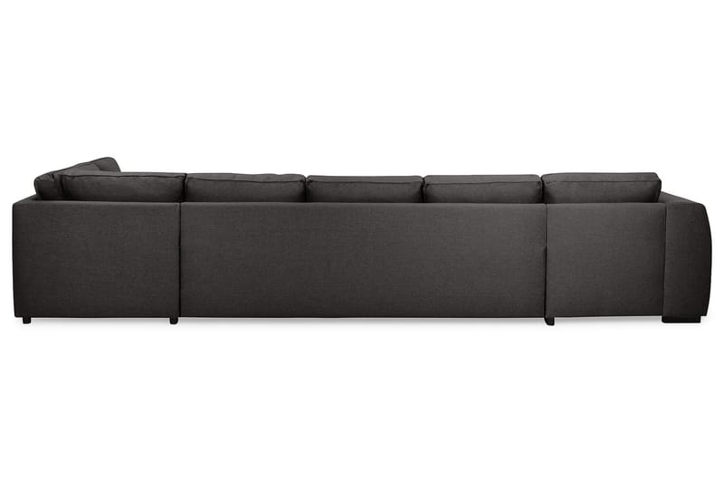U-soffa Ontario Large med Divan Vänster - Mörkgrå - Möbler - Soffa - U-soffa