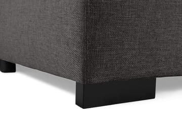 U-soffa Ontario Large med Divan Vänster - Mörkgrå - Möbler - Soffa - U-soffa