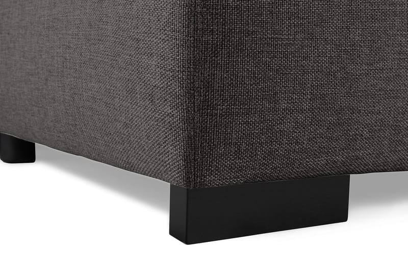 U-soffa Ontario Large med Divan Vänster - Mörkgrå - Möbler - Soffa - U-soffa