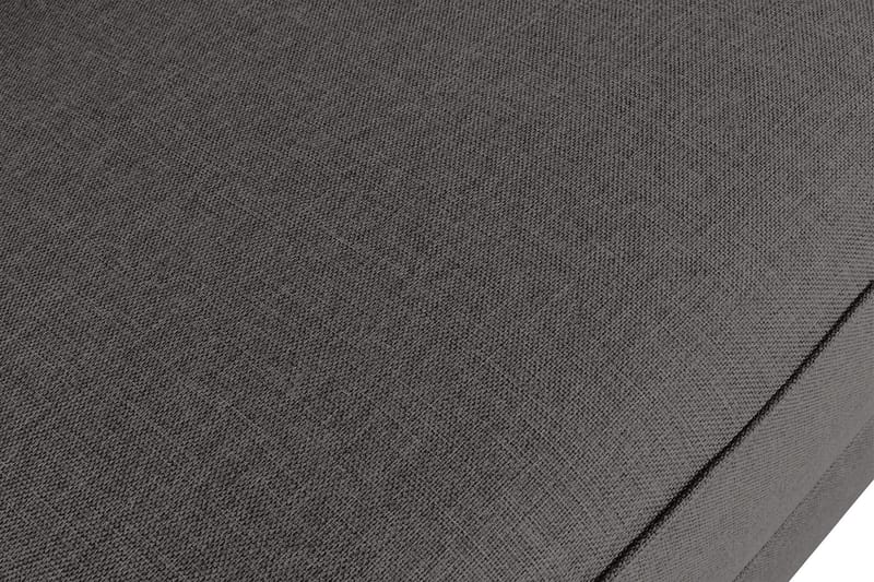U-soffa Ontario Large med Divan Vänster - Mörkgrå - Möbler - Soffa - U-soffa