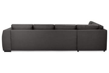 U-soffa Ontario med Divan Höger - Mörkgrå - Möbler - Soffa - U-soffa