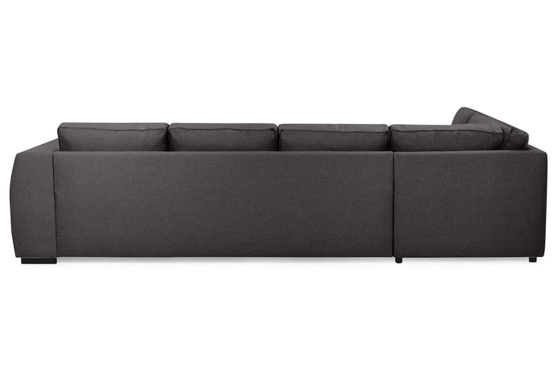 U-soffa Ontario med Divan Höger - Mörkgrå - Möbler - Soffa - U-soffa