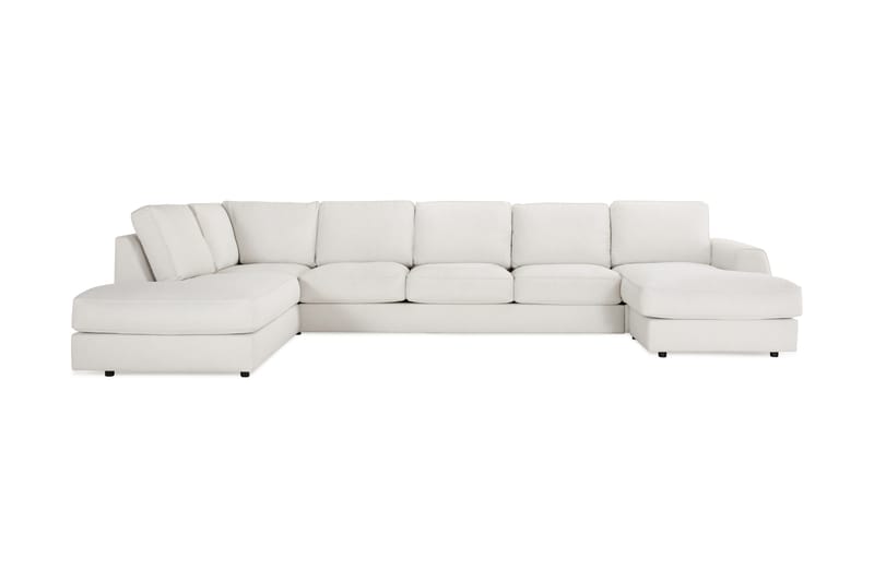 U-soffa Ontario med Divan Large Höger - Linnebeige - U-soffa