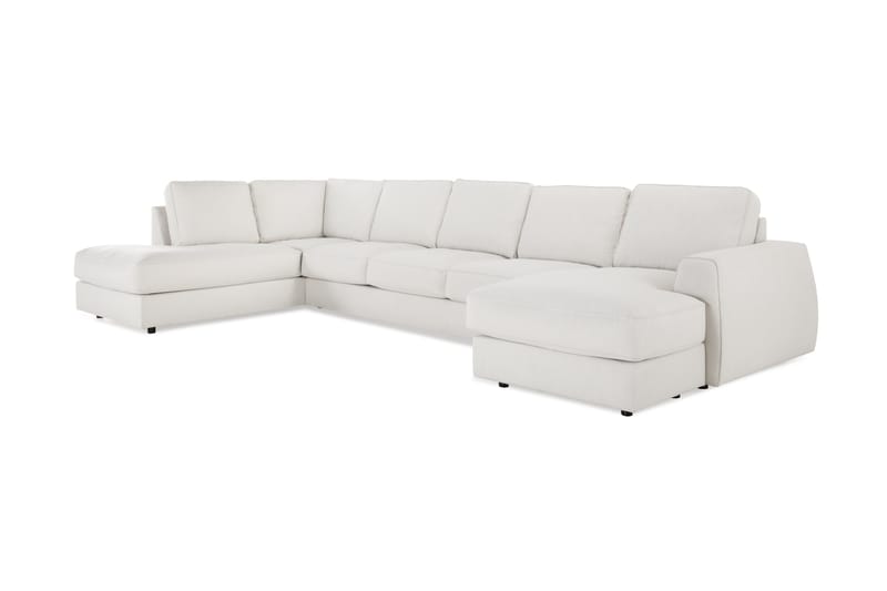 U-soffa Ontario med Divan Large Höger - Linnebeige - U-soffa