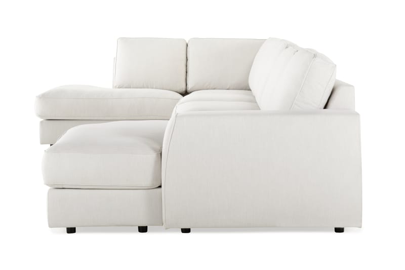 U-soffa Ontario med Divan Large Höger - Linnebeige - U-soffa