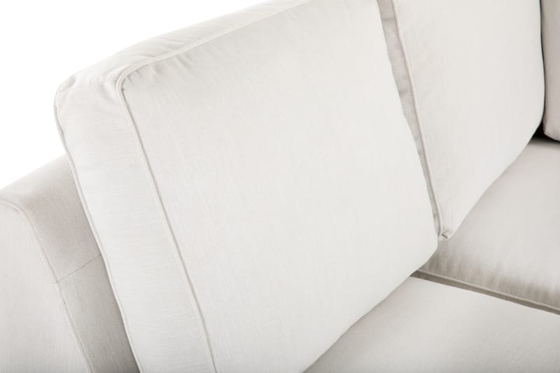 U-soffa Ontario med Divan Large Höger - Linnebeige - U-soffa