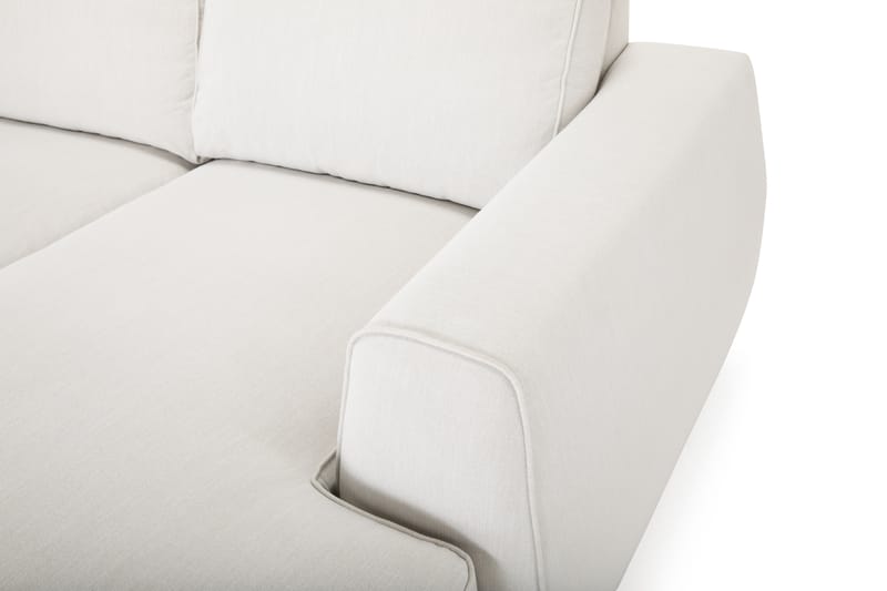 U-soffa Ontario med Divan Large Höger - Linnebeige - U-soffa