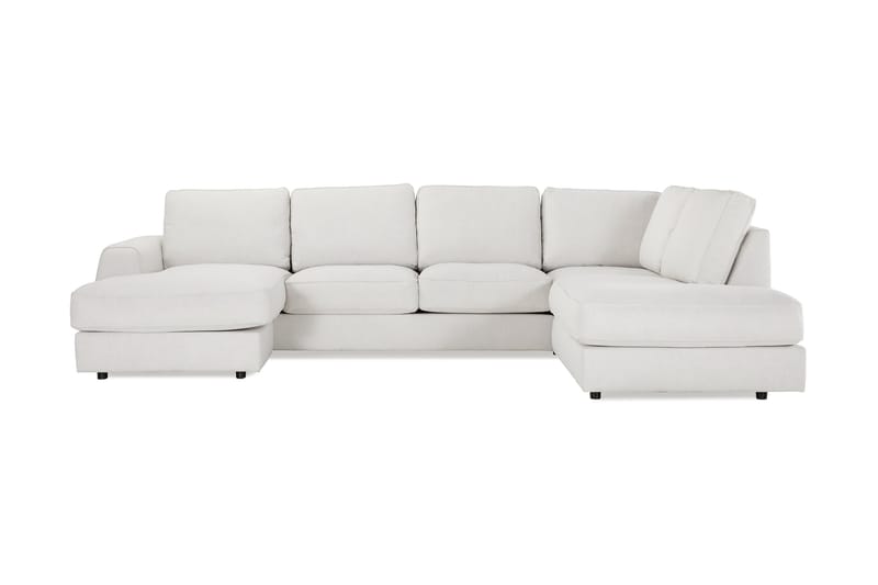 U-soffa Ontario med Divan Vänster - Linnebeige - Möbler - Soffa - U-soffa