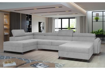 U-soffa Osettia med Divan Höger - Beige - Möbler - Soffa - U-soffa