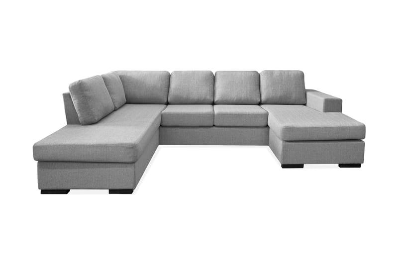 U-soffa Rodrigo med Divan Höger - Ljusgrå - Möbler - Soffa - U-soffa
