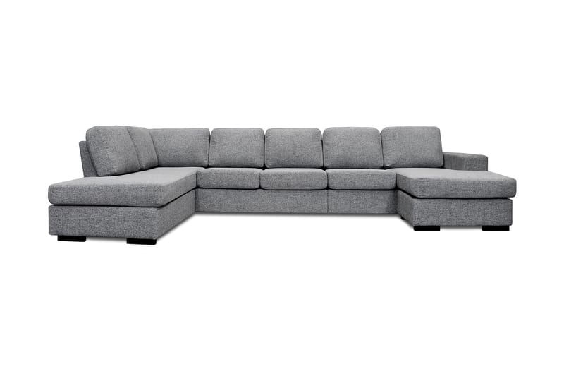 U-soffa Rodrigo med Divan Höger - Ljusgrå - Möbler - Soffa - U-soffa