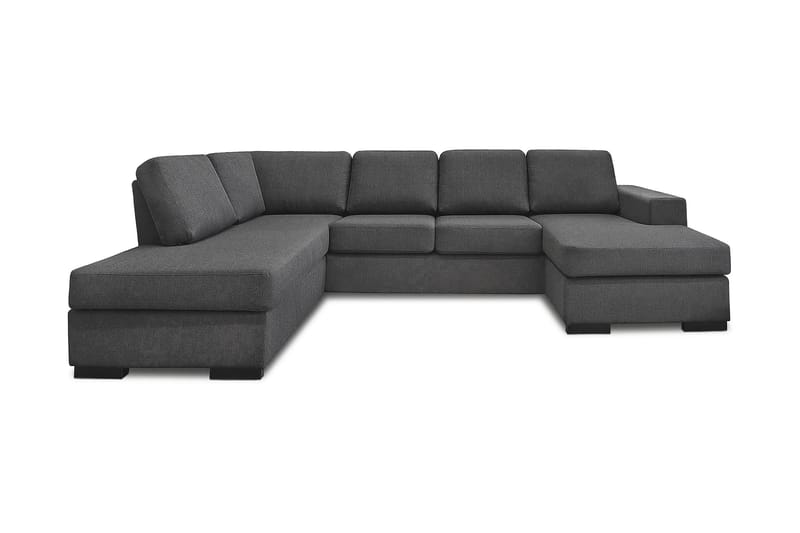 U-soffa Rodrigo med Divan Höger - Mörkgrå - Möbler - Soffa - U-soffa