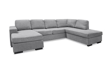 U-soffa Rodrigo med Divan Vänster - Ljusgrå - Möbler - Soffa - U-soffa