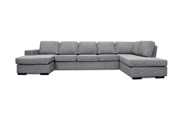 U-soffa Rodrigo med Divan Vänster - Ljusgrå - Möbler - Soffa - U-soffa