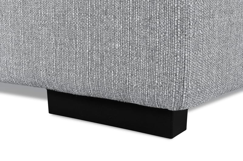 U-soffa Rodrigo Vänster Kuvertkuddar - Ljusgrå - Möbler - Soffa - U-soffa