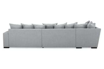 U-soffa Rodrigo Vänster Kuvertkuddar - Ljusgrå - Möbler - Soffa - U-soffa