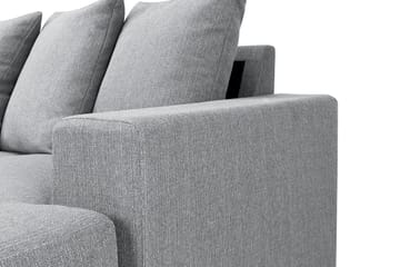 U-soffa Rodrigo Vänster Kuvertkuddar - Ljusgrå - Möbler - Soffa - U-soffa