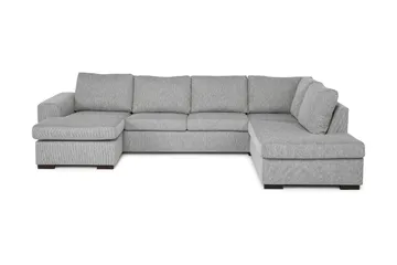 U-Soffa Scandinavian Choice Link Large med Divan Vänster Vit Vänster - Möbler - Soffa - U-soffa