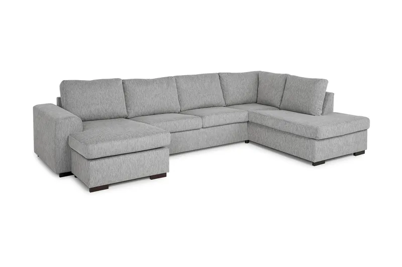 U-Soffa Scandinavian Choice Link Large med Divan Vänster Vit Vänster - Möbler - Soffa - U-soffa