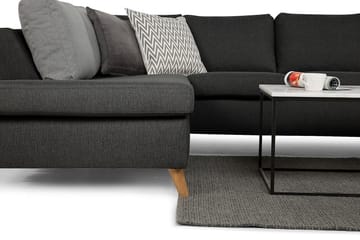 U-soffa Yen Large med Divan Höger - Mörkgrå - Möbler - Soffa - U-soffa
