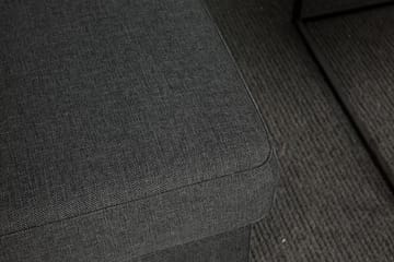 U-soffa Yen Large med Divan Höger - Mörkgrå - Möbler - Soffa - U-soffa