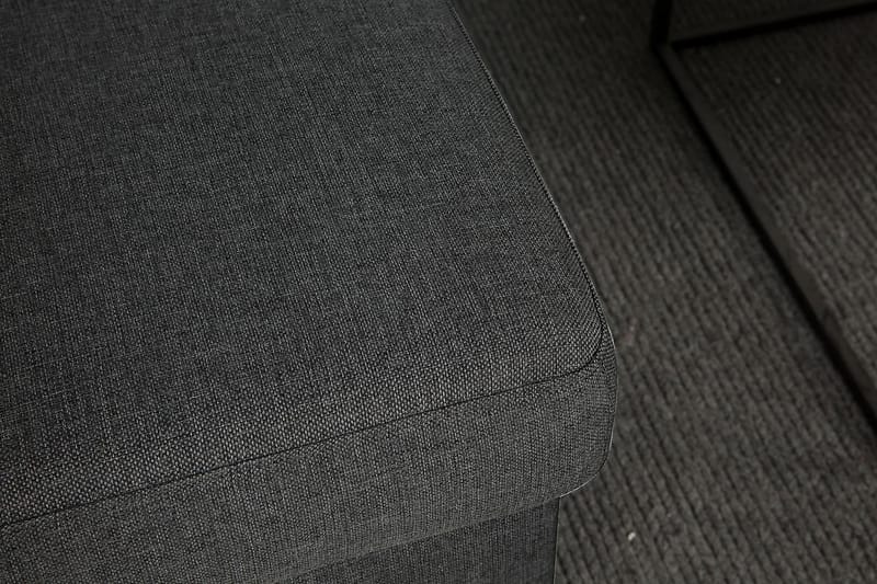 U-soffa Yen Large med Divan Höger - Mörkgrå - Möbler - Soffa - U-soffa