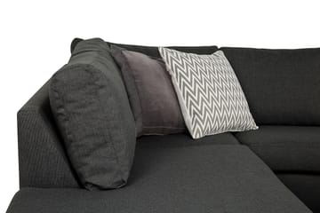 U-soffa Yen Large med Divan Höger - Mörkgrå - Möbler - Soffa - U-soffa
