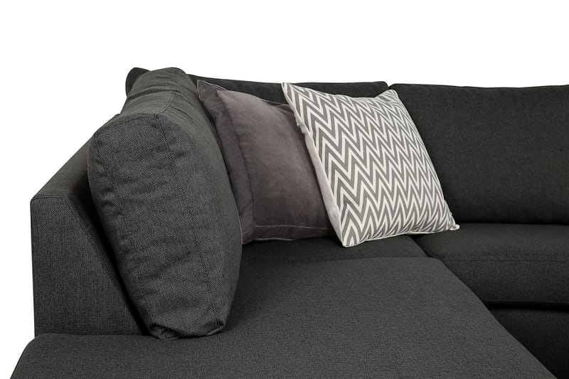 U-soffa Yen Large med Divan Höger - Mörkgrå - Möbler - Soffa - U-soffa