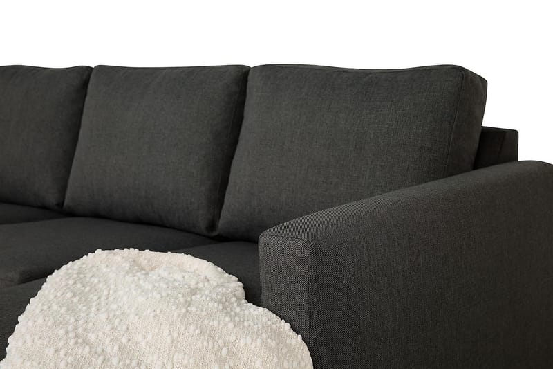U-soffa Yen Large med Divan Höger - Mörkgrå - Möbler - Soffa - U-soffa