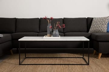 U-soffa Yen Large med Divan Höger - Mörkgrå - Möbler - Soffa - U-soffa