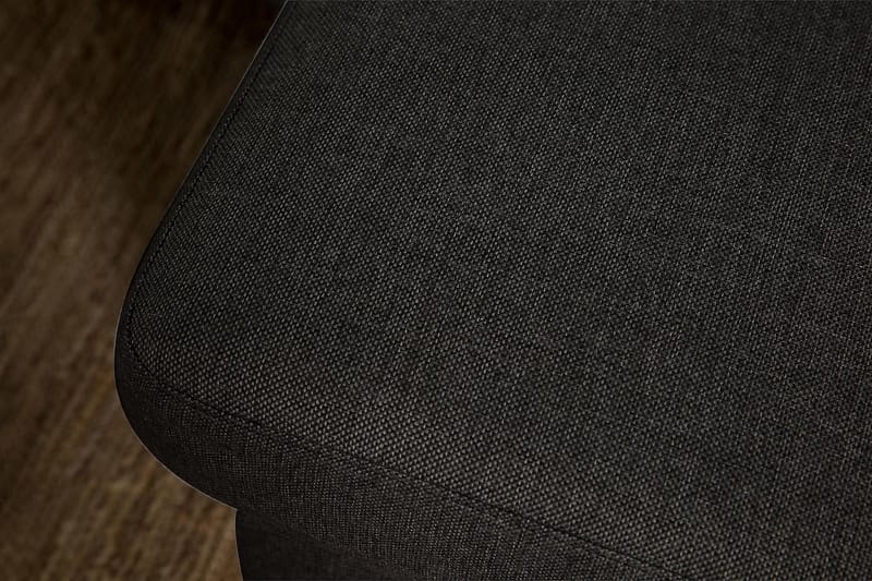 U-soffa Yen Large med Divan Höger - Mörkgrå - Möbler - Soffa - U-soffa